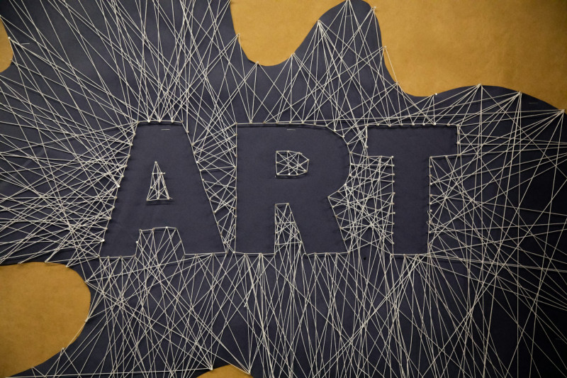 Atelier string art