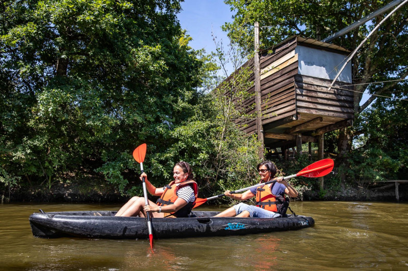 Sortie kayak en rivère