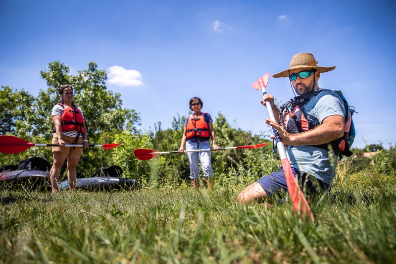 KAYAK NOMADE, pornic, canal de la haute perche