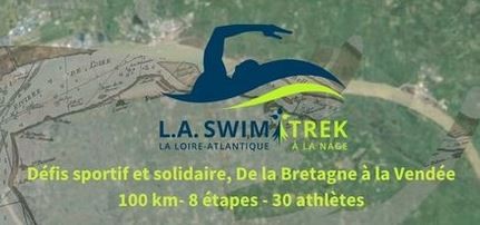 L.A SWIM TREK: DEFI SPORTIF ET SOLIDAIRE PORNIC