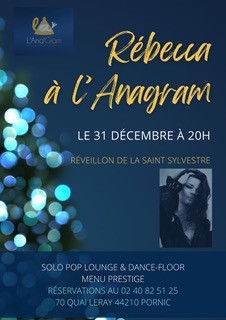 Menu du Réveillon L'Ana'Gram Pornic
