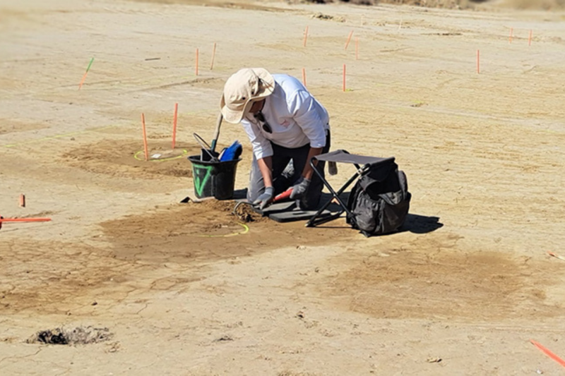 L’archéologie : plusieurs millénaires d’histoire révélés à Pornic fouille chantier INRAP