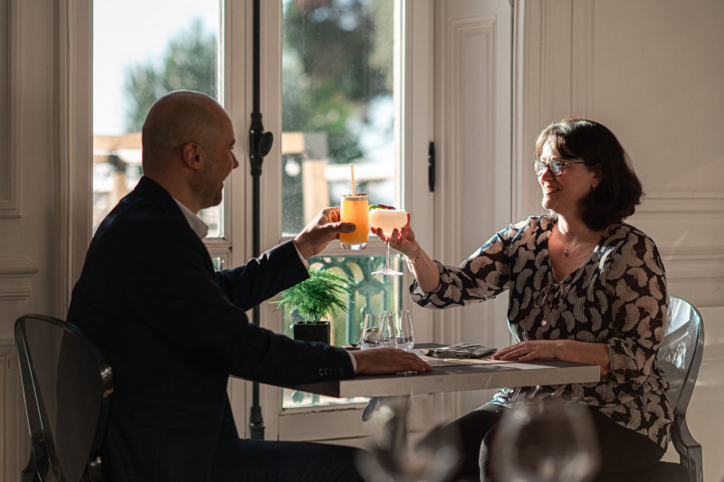 L'Atelier - Domaine de la Gressière - Menu Saint-Valentin 2025