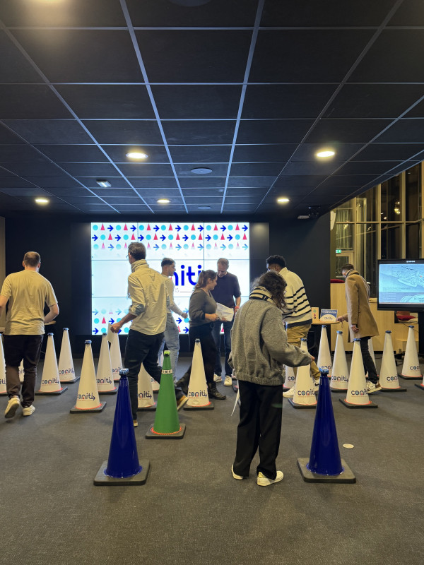 l’Azerty, le jeu d’orientation collaboratif