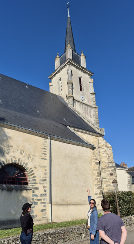 L'église Saint-Pierre des Moutiers-en-Retz