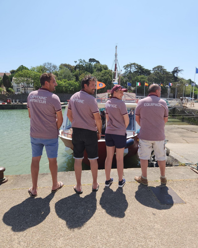 L'équipe de l'Evasion 3