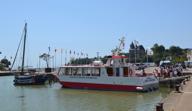 Sortie pêche en mer avec l'Evasion III