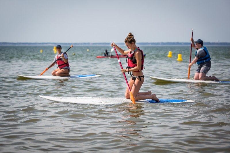 Paddle at Saint Michel Chef Chef with the Vogue et Vague package