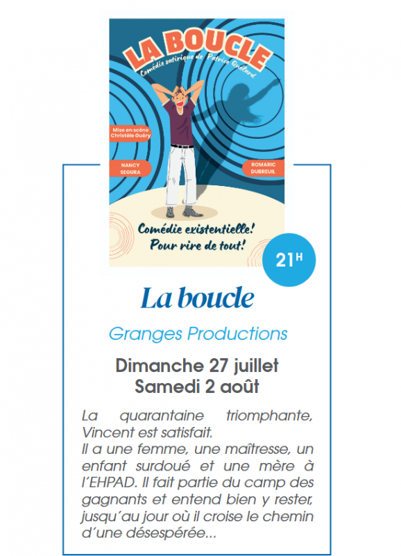 La boucle - Les arts vivants de Pornic