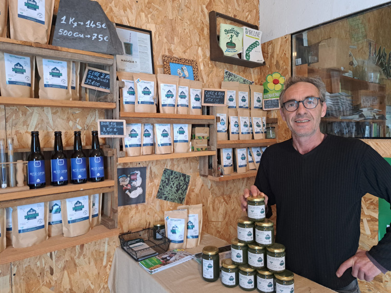 La cabane à spiruline