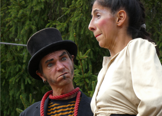 La déferlante d'été, spectacle: mort ou vif pornic