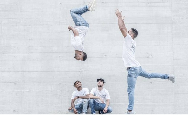 LA DEFERLANTE DE PRINTEMPS: WE CONNECT THE WORLD PORNIC DANSE ACROBATES