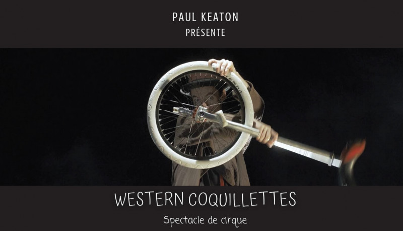 La déferlante de Printemps : Western coquillettes de Paul Keaton Pornic  artistes théâtre de rue