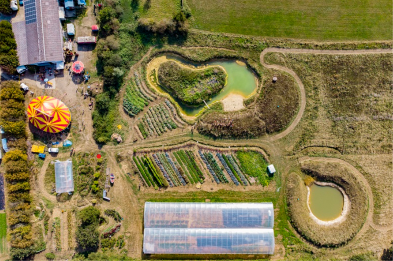 La fête de la ferme à cultures