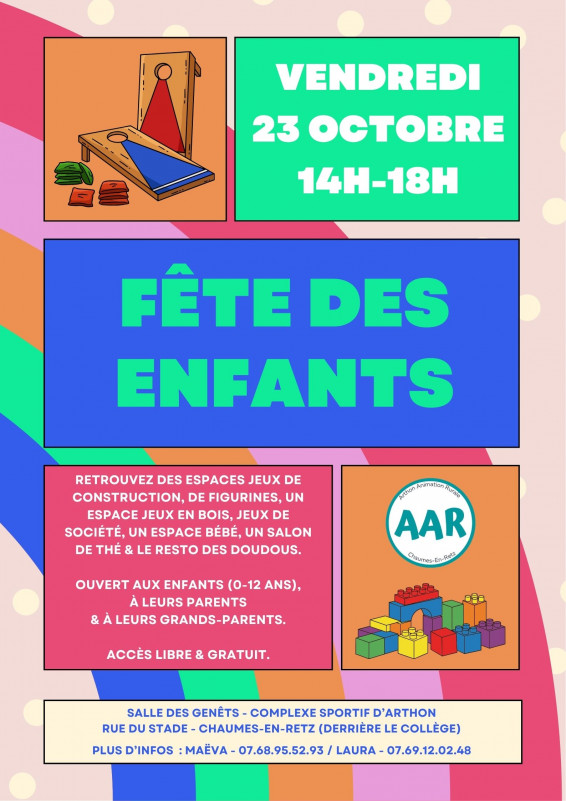 La fête des enfants