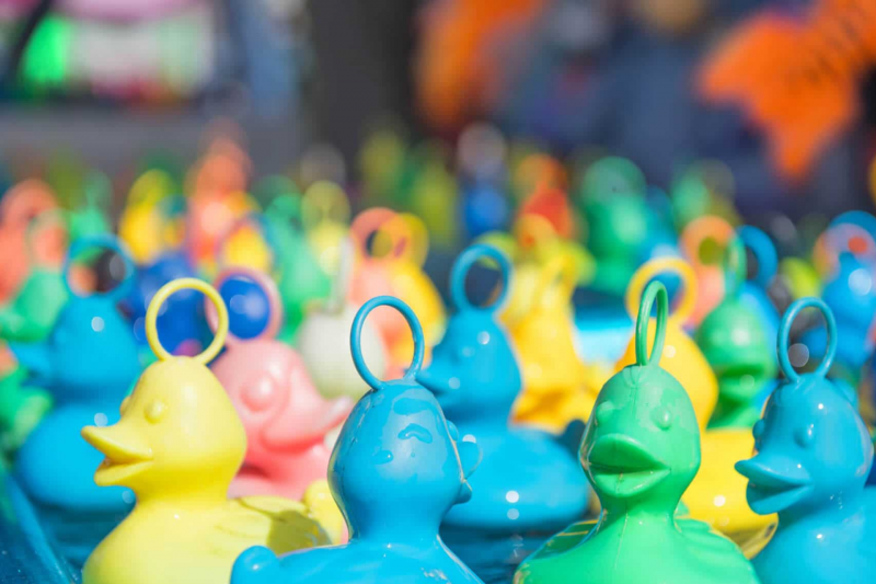 La fête des rivières Peche aux canards Villeneuve