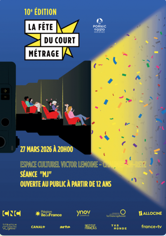 La fête du court métrage chaumes en retz