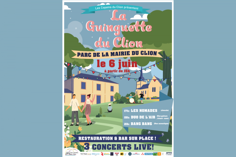 La Guinguette in Clion-sur-Mer – Konzert – Musik – Reiseziel Pornic