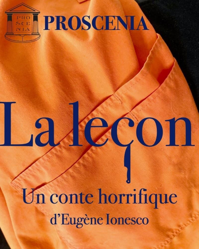 La Leçon - Les arts vivants au Château de Pornic