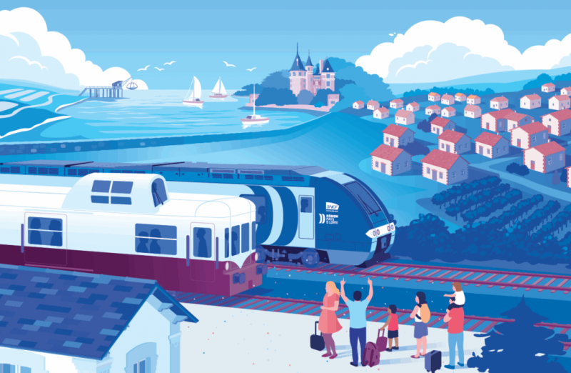 La ligne de train Nantes-Pornic fête ses 150 ans !