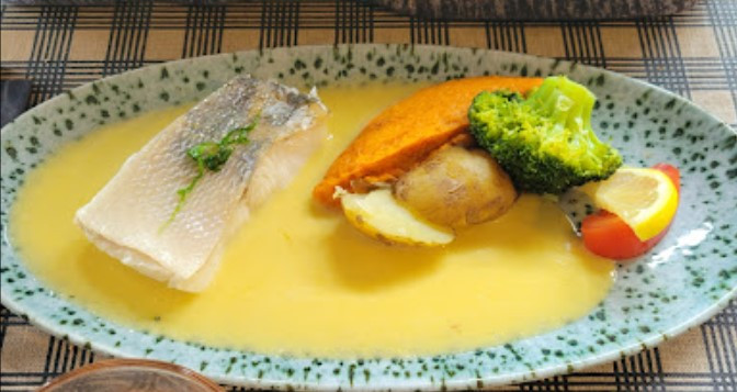 La Maison de l'Eclusier - Menu de Noël 2025