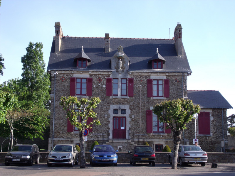 La maison du Chapitre, ancien presbytère