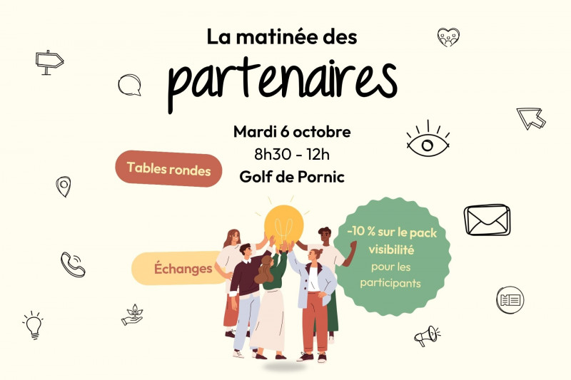 La matinée des partenaires