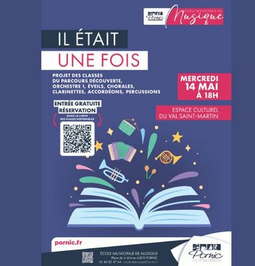 La musique et les contes pornic