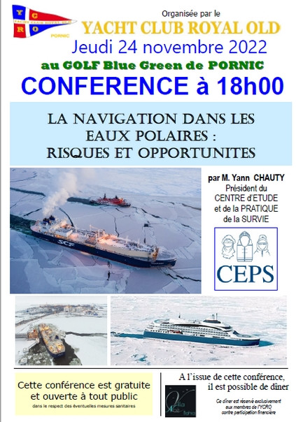  LA NAVIGATION DANS LES EAUX POLAIRES PORNIC