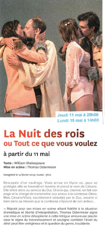 LA NUIT DES ROIS PORNIC