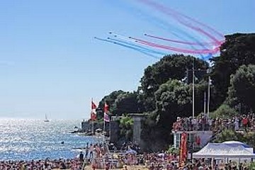 LA PATROUILLE DE FRANCE ET LES AILES BLEUES PORNIC