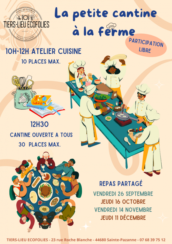 La petite cantine à la ferme