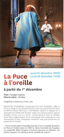 LA PUCE A L'OREILLE PORNIC