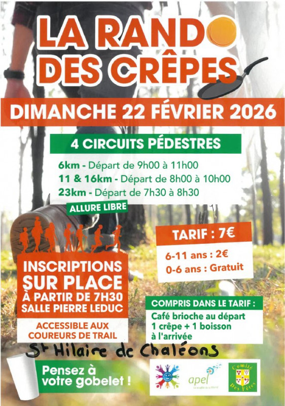 La Rando des crêpes