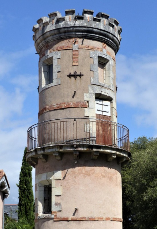 La tour de la Villa Ker Colo, la Noéveillard