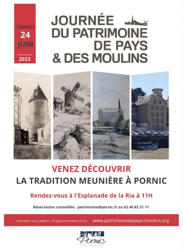 LA TRADITION MEUNIÈRE A PORNIC