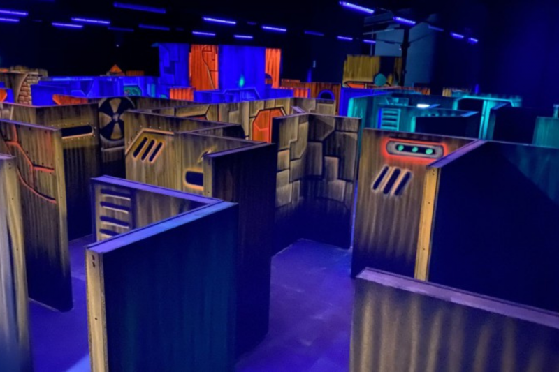 Laser Game - Laser & Dream