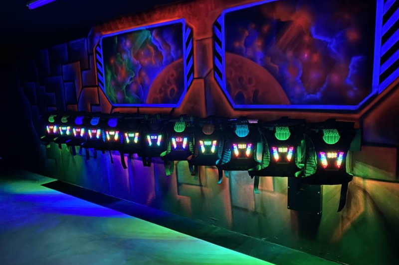 Laser Game - Laser & Dream