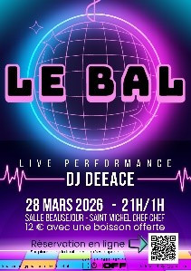 Le Bal à Saint Michel Chef Chef