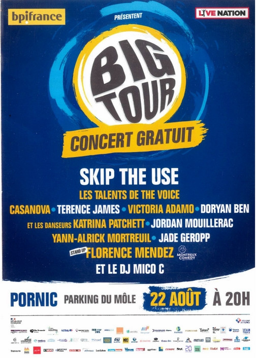 LE BIG TOUR PORNIC 2022 