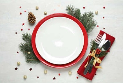 LE BOUT DU MONDE - Menu Déjeuner de Noël