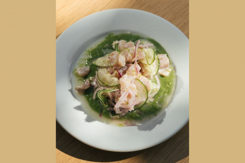 Le café du château - Menu de Saint-Valentin 2026