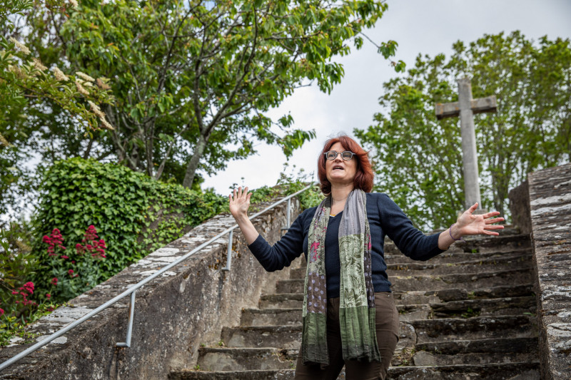 Le Calvaire de la Douve et son cimetière