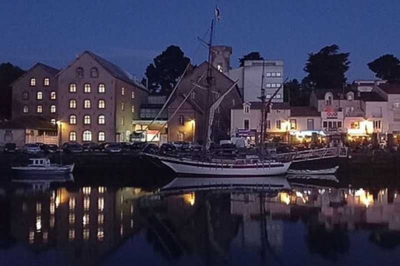 Le Cap Gourmand - Vue depuis restaurant