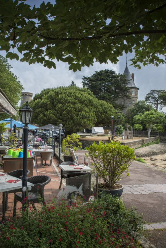 Le Château Pornic plage, mer, vieux port