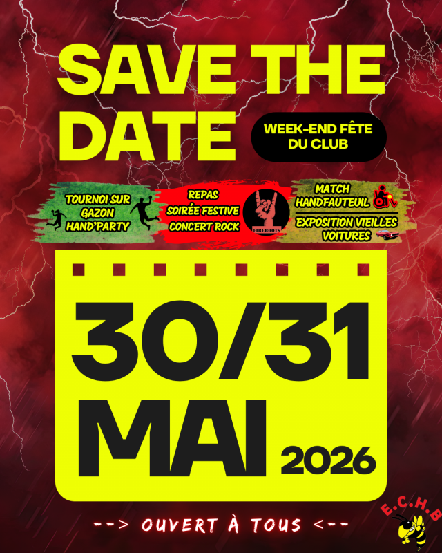 Le club de Hand fait la fête