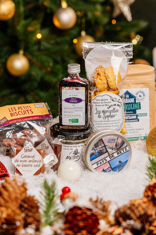 coffret produits locaux Destination Pornic