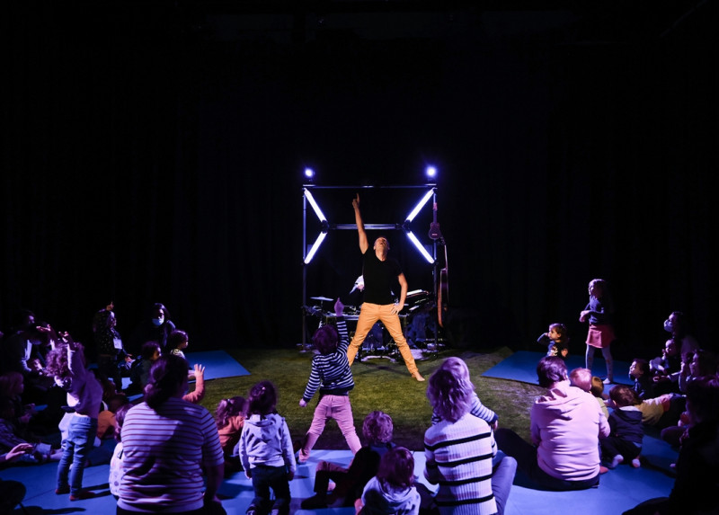 LE DISCO DES OISEAUX PORNIC CONCERT POP ENFANTS