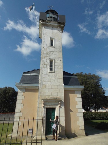Le phare de la Noëveillard, visite rencontres avec nos passionnes, echanges
