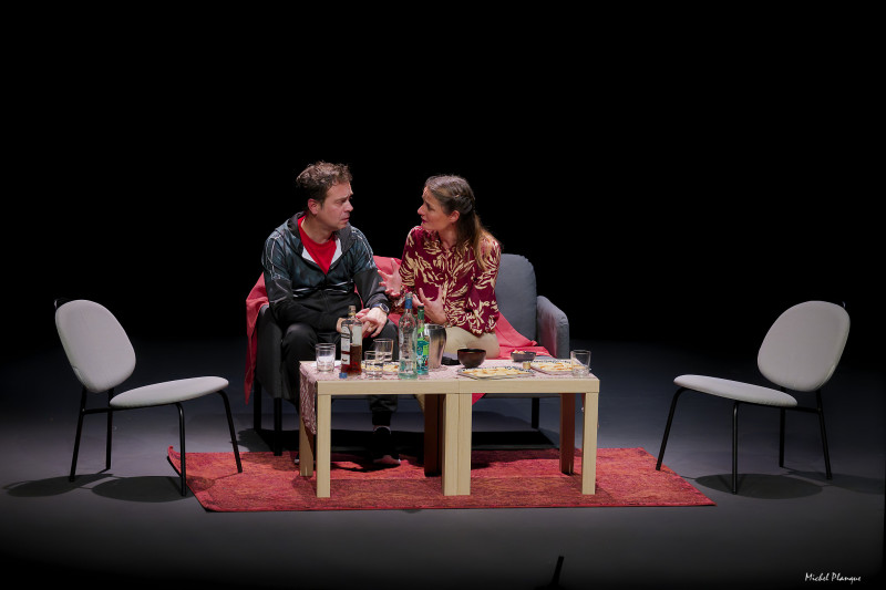 Le plan de table Comédie de Jean Paul Le Guédic théâtre Caba retz villeneuve en retz bourgneuf en retz